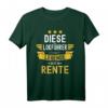 Lokführer Rentner T-Shirt  Diese Legende Geht In Rente, Perfektes Geschenk für Eisenbahner & Zugführer