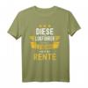 Lokführer Rentner T-Shirt  Diese Legende Geht In Rente, Perfektes Geschenk für Eisenbahner & Zugführer