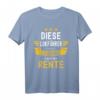 Lokführer Rentner T-Shirt  Diese Legende Geht In Rente, Perfektes Geschenk für Eisenbahner & Zugführer