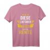 Lokführer Rentner T-Shirt  Diese Legende Geht In Rente, Perfektes Geschenk für Eisenbahner & Zugführer