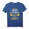 Lokführer Rentner T-Shirt  Diese Legende Geht In Rente, Perfektes Geschenk für Eisenbahner & Zugführer