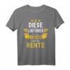 Lokführer Rentner T-Shirt  Diese Legende Geht In Rente, Perfektes Geschenk für Eisenbahner & Zugführer