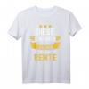 Lokführer Rentner T-Shirt  Diese Legende Geht In Rente, Perfektes Geschenk für Eisenbahner & Zugführer