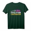 Evolution Lokführer Eisenbahn Lok T-Shirt  Perfektes Geschenk für Lokomotivführer und Zugliebhaber
