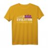 Evolution Lokführer Eisenbahn Lok T-Shirt  Perfektes Geschenk für Lokomotivführer und Zugliebhaber