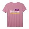 Evolution Lokführer Eisenbahn Lok T-Shirt  Perfektes Geschenk für Lokomotivführer und Zugliebhaber