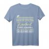 Eisenbahner & Lokführer Lustiger Spruch Zugführer Geschenk T-Shirt - Perfekt für Beruf & Freizeit