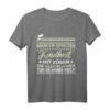 Eisenbahner & Lokführer Lustiger Spruch Zugführer Geschenk T-Shirt - Perfekt für Beruf & Freizeit