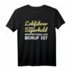 Lustiges Lokführer T-Shirt mit Spruch  Witzige Geschenkidee für Eisenbahner, Geburtstag & Weihnachten für Männer