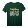 Lustiges Lokführer T-Shirt mit Spruch  Witzige Geschenkidee für Eisenbahner, Geburtstag & Weihnachten für Männer