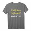 Lustiges Lokführer T-Shirt mit Spruch  Witzige Geschenkidee für Eisenbahner, Geburtstag & Weihnachten für Männer