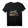 LOK Lokomotive Dampflok Langarmshirt - Cooles Geschenk für Eisenbahn-Fans, Kinder & Lokführer