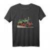 LOK Lokomotive Dampflok Langarmshirt - Cooles Geschenk für Eisenbahn-Fans, Kinder & Lokführer