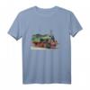 LOK Lokomotive Dampflok Langarmshirt - Cooles Geschenk für Eisenbahn-Fans, Kinder & Lokführer