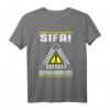 Triebfahrzeugführer SIFA! Zwangsbremsung! Lustiges Lokführer T-Shirt für Weihnachten & Geburtstag  Perfektes Geschenk für Eisenbahn-Fans