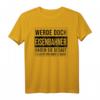 Witziges Lokführer Geburtstag T-Shirt  Eisenbahner Geschenkidee für Arbeit, Ausbildung & Berufskollegen
