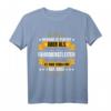 Fahrdienstleiter Shirt - Lustiges Lokführer T-Shirt als Geschenk für Bahnprofis, Papa, Sohn, Bruder, Opa & Bahnliebhaber zum Geburtstag, Vatertag & Weihnachten