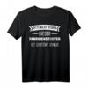 Herren Fahrdienstleiter Lokführer Eisenbahner Züge Geschenk T-Shirt  Lustiges Eisenbahn-Design für Kollegen und Lokomotivführer