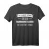 Herren Fahrdienstleiter Lokführer Eisenbahner Züge Geschenk T-Shirt  Lustiges Eisenbahn-Design für Kollegen und Lokomotivführer