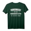 Herren Fahrdienstleiter Lokführer Eisenbahner Züge Geschenk T-Shirt  Lustiges Eisenbahn-Design für Kollegen und Lokomotivführer