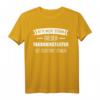 Herren Fahrdienstleiter Lokführer Eisenbahner Züge Geschenk T-Shirt  Lustiges Eisenbahn-Design für Kollegen und Lokomotivführer