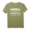 Herren Fahrdienstleiter Lokführer Eisenbahner Züge Geschenk T-Shirt  Lustiges Eisenbahn-Design für Kollegen und Lokomotivführer
