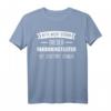 Herren Fahrdienstleiter Lokführer Eisenbahner Züge Geschenk T-Shirt  Lustiges Eisenbahn-Design für Kollegen und Lokomotivführer