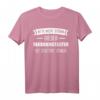 Herren Fahrdienstleiter Lokführer Eisenbahner Züge Geschenk T-Shirt  Lustiges Eisenbahn-Design für Kollegen und Lokomotivführer
