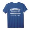 Herren Fahrdienstleiter Lokführer Eisenbahner Züge Geschenk T-Shirt  Lustiges Eisenbahn-Design für Kollegen und Lokomotivführer
