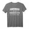 Herren Fahrdienstleiter Lokführer Eisenbahner Züge Geschenk T-Shirt  Lustiges Eisenbahn-Design für Kollegen und Lokomotivführer