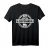 Herren Weltbester Lokführer T-Shirt  Perfektes Geschenk für Zugführer und Bahnprofis