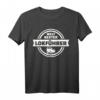 Herren Weltbester Lokführer T-Shirt  Perfektes Geschenk für Zugführer und Bahnprofis