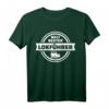 Herren Weltbester Lokführer T-Shirt  Perfektes Geschenk für Zugführer und Bahnprofis