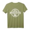 Herren Weltbester Lokführer T-Shirt  Perfektes Geschenk für Zugführer und Bahnprofis