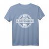 Herren Weltbester Lokführer T-Shirt  Perfektes Geschenk für Zugführer und Bahnprofis