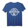 Herren Weltbester Lokführer T-Shirt  Perfektes Geschenk für Zugführer und Bahnprofis