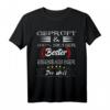 Bester Eisenbahner Lokführer Zugführer Schaffner Spruch T-Shirt - Lustiges Bahn Personal Geschenk für Zugfahrer & Bahnmitarbeiter