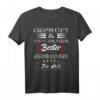 Bester Eisenbahner Lokführer Zugführer Schaffner Spruch T-Shirt - Lustiges Bahn Personal Geschenk für Zugfahrer & Bahnmitarbeiter