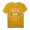 Bester Eisenbahner Lokführer Zugführer Schaffner Spruch T-Shirt - Lustiges Bahn Personal Geschenk für Zugfahrer & Bahnmitarbeiter