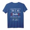 Bester Eisenbahner Lokführer Zugführer Schaffner Spruch T-Shirt - Lustiges Bahn Personal Geschenk für Zugfahrer & Bahnmitarbeiter