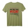 Nur über meine Weiche! Witziges Eisenbahn & Modellbahn T-Shirt für Schaffner, Eisenbahner & Hobby-Zugsammler