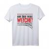 Nur über meine Weiche! Witziges Eisenbahn & Modellbahn T-Shirt für Schaffner, Eisenbahner & Hobby-Zugsammler