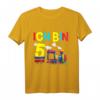 Kinder 5. Geburtstag Eisenbahn Zug T-Shirt - Lustiges Lokomotivführer Design für Jungen, perfekte Geschenkidee zum Geburtstag