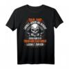 Lokführer T-Shirt mit lustigem Spruch - Für Triebfahrzeugführer, Lokomotivführer & Eisenbahnprofis