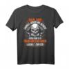 Lokführer T-Shirt mit lustigem Spruch - Für Triebfahrzeugführer, Lokomotivführer & Eisenbahnprofis
