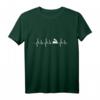 Eisenbahn Herzschlag T-Shirt für Lokführer & Modellbahn Liebhaber  Perfektes Geschenk zum Geburtstag & Weihnachten