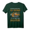 Ich Schnarche nicht ich träume, ich wäre eine Dampflok T-Shirt - Lustiges Eisenbahn- und Lokomotivführer-Outfit für Freunde & Modelleisenbahn-Liebhaber