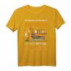 Ich Schnarche nicht ich träume, ich wäre eine Dampflok T-Shirt - Lustiges Eisenbahn- und Lokomotivführer-Outfit für Freunde & Modelleisenbahn-Liebhaber