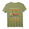 Ich Schnarche nicht ich träume, ich wäre eine Dampflok T-Shirt - Lustiges Eisenbahn- und Lokomotivführer-Outfit für Freunde & Modelleisenbahn-Liebhaber