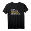 Lokführer T-Shirt  Essen, Schlafen, Zugfahren. Perfektes Geschenk für Triebfahrzeugführer & Zugfahrer